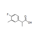 2-(4-Fluoro-3-methylphenyl)propanoic Acid