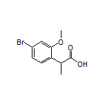 2-(4-Bromo-2-methoxyphenyl)propanoic Acid