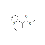 Methyl 2-(1-Ethyl-2-pyrrolyl)propanoate