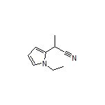 2-(1-Ethyl-2-pyrrolyl)propanenitrile