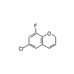 6-Chloro-8-fluoro-2H-chromene