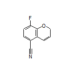 8-Fluoro-2H-chromene-5-carbonitrile