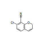 7-Chloro-2H-chromene-8-carbonitrile