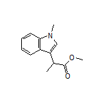 Methyl 2-(1-Methyl-3-indolyl)propanoate