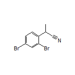 2-(2,4-Dibromophenyl)propanenitrile