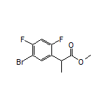 Methyl 2-(5-Bromo-2,4-difluorophenyl)propanoate