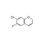 7-Chloro-6-fluoro-2H-chromene