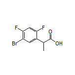 2-(5-Bromo-2,4-difluorophenyl)propanoic Acid