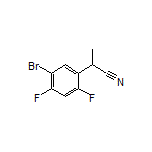 2-(5-Bromo-2,4-difluorophenyl)propanenitrile