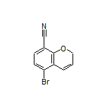 5-Bromo-2H-chromene-8-carbonitrile