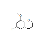 6-Fluoro-8-methoxy-2H-chromene