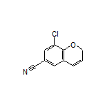 8-Chloro-2H-chromene-6-carbonitrile