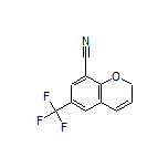 6-(Trifluoromethyl)-2H-chromene-8-carbonitrile