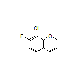 8-Chloro-7-fluoro-2H-chromene