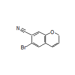 6-Bromo-2H-chromene-7-carbonitrile