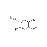 6-Fluoro-2H-chromene-7-carbonitrile