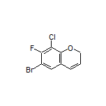 6-Bromo-8-chloro-7-fluoro-2H-chromene