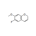 6-Fluoro-7-methoxy-2H-chromene