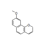 9-Methoxy-2H-benzo[h]chromene