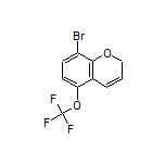 8-Bromo-5-(trifluoromethoxy)-2H-chromene