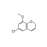 6-Chloro-8-methoxy-2H-chromene