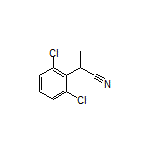 2-(2,6-Dichlorophenyl)propanenitrile