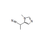 2-(1-Methyl-5-imidazolyl)propanenitrile