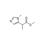 Methyl 2-(1-Methyl-5-imidazolyl)propanoate