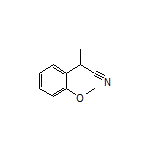 2-(2-Methoxyphenyl)propanenitrile