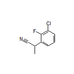 2-(3-Chloro-2-fluorophenyl)propanenitrile