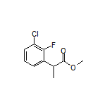 Methyl 2-(3-Chloro-2-fluorophenyl)propanoate