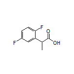 2-(2,5-Difluorophenyl)propanoic Acid