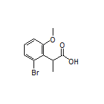 2-(2-Bromo-6-methoxyphenyl)propanoic Acid