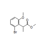 Methyl 2-(2-Bromo-6-methoxyphenyl)propanoate