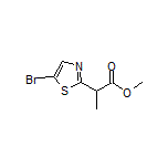 Methyl 2-(5-Bromothiazol-2-yl)propanoate