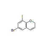 6-Bromo-8-iodo-2H-chromene