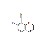 7-Bromo-2H-chromene-8-carbonitrile