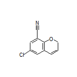 6-Chloro-2H-chromene-8-carbonitrile