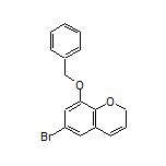 8-(Benzyloxy)-6-bromo-2H-chromene