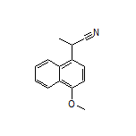 2-(4-Methoxynaphthalen-1-yl)propanenitrile