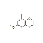 6-Methoxy-8-methyl-2H-chromene