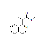 Methyl 2-(Isoquinolin-1-yl)propanoate