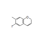 6-Iodo-7-methyl-2H-chromene