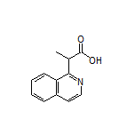 2-(Isoquinolin-1-yl)propanoic Acid