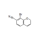 8-Bromo-2H-chromene-7-carbonitrile