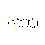 6-Bromo-7-(trifluoromethoxy)-2H-chromene