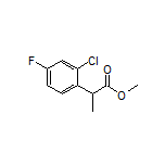 Methyl 2-(2-Chloro-4-fluorophenyl)propanoate