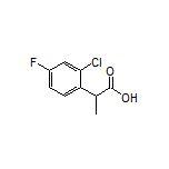 2-(2-Chloro-4-fluorophenyl)propanoic Acid