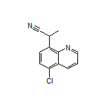 2-(5-Chloroquinolin-8-yl)propanenitrile