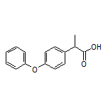 2-(4-Phenoxyphenyl)propanoic Acid